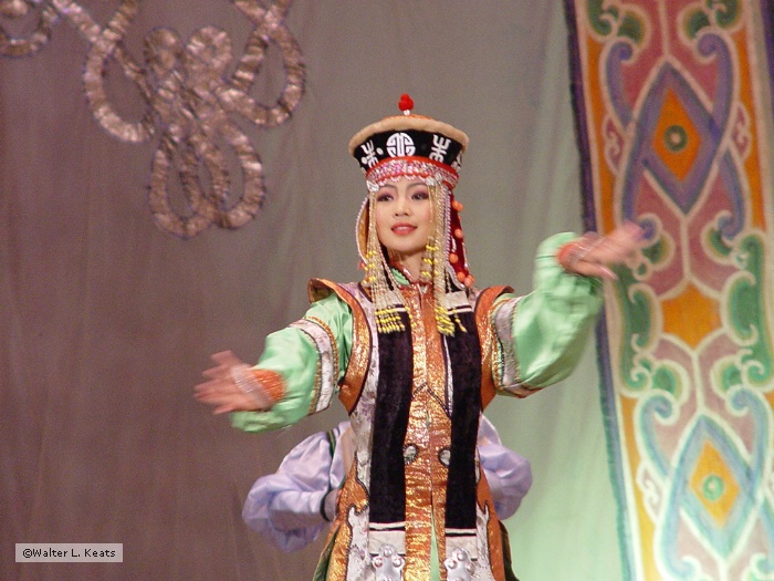 Performer, National Theater, Ulaanbaatar, Mongolia